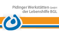 Logo der Pidinger Werkstätten GmbH der Lebenshilfe BGL