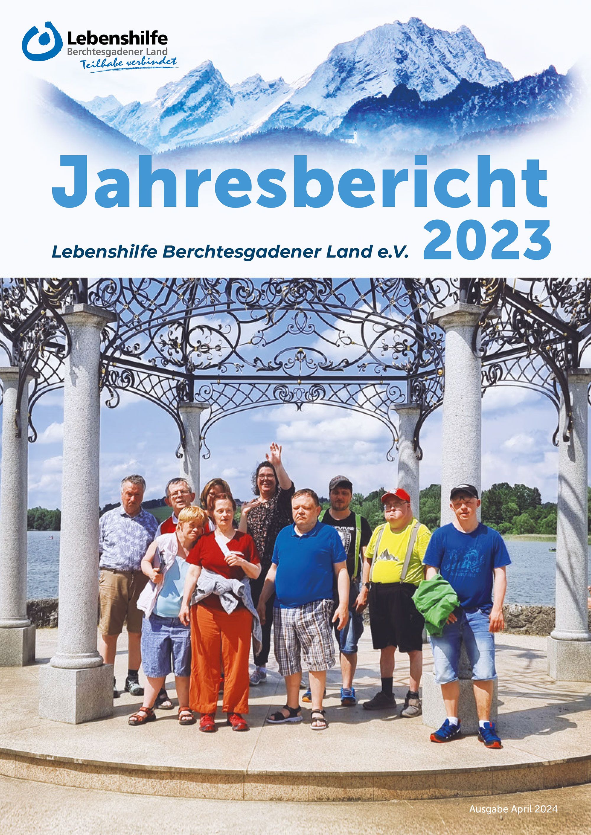 Titelbild des Jahresberichtes 2023