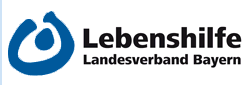 Logo der Lebenshilfe Landesverband Bayern