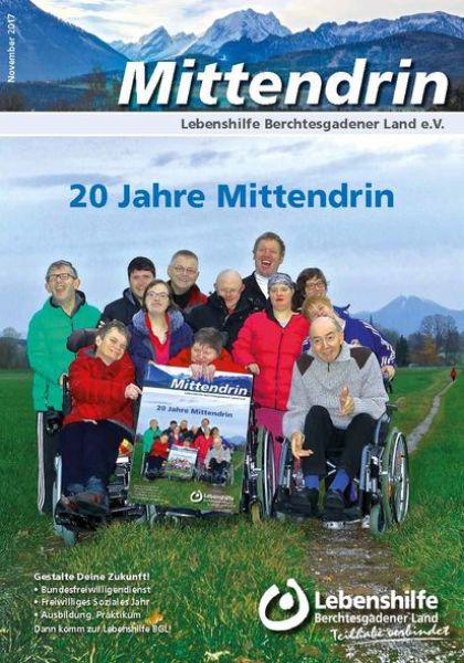 Titelbild Mittendrin November 2017